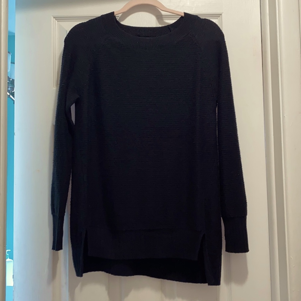 Black sweater